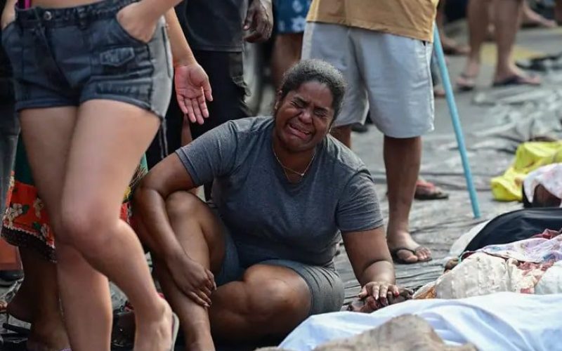 Megaoperação no Rio de Janeiro: Grupo de especialistas da ONU cobra investigação detalhada