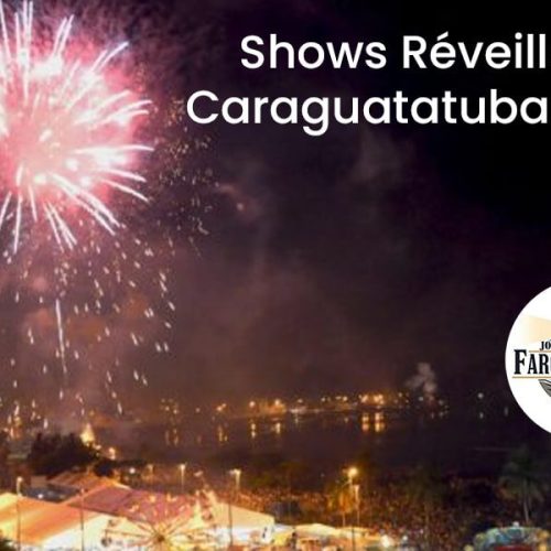 Réveillon Caraguatatuba 2026: Shows Nacionais, Fogos sem Estampido e Segurança Reforçada Esperam 700 Mil Turistas.
