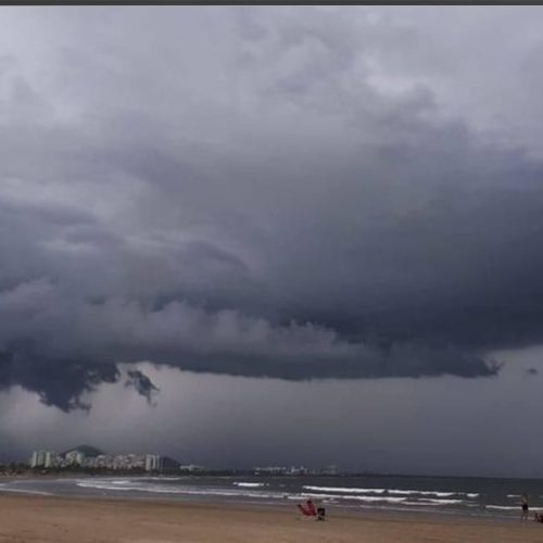 Ciclone extratropical no Litoral Norte: Defesa Civil em Alerta Máximo. Tempestades e Rajadas de Vento de até 115 km/h em Ubatuba, Caraguatatuba e São Sebastião