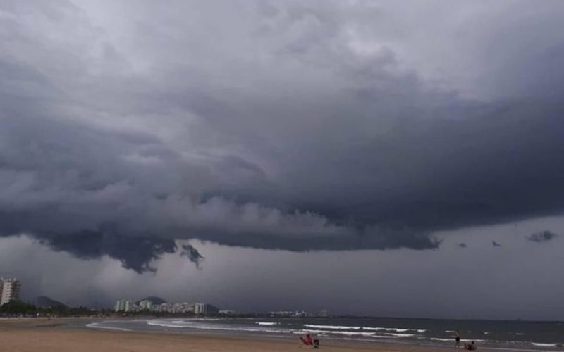 Ciclone extratropical no Litoral Norte: Defesa Civil em Alerta Máximo. Tempestades e Rajadas de Vento de até 115 km/h em Ubatuba, Caraguatatuba e São Sebastião