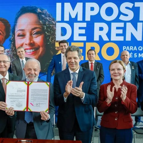 Presidente Lula Sanciona Lei que Isenta Imposto de Renda para Rendas de até R$ 5 Mil.