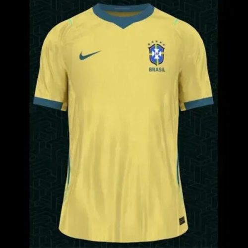 Copa de 2026: Vazamento revela novo uniforme da Seleção Brasileira.