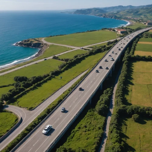 Drone de alta performance monitorando o Contorno Sul da Rodovia dos Tamoios