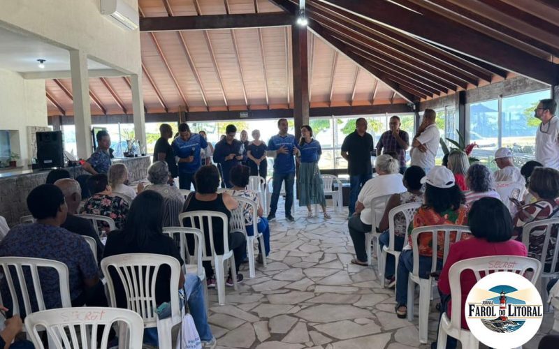 De Cunha para o Mar: Caraguatatuba promove turismo e inclusão para idosos do interior