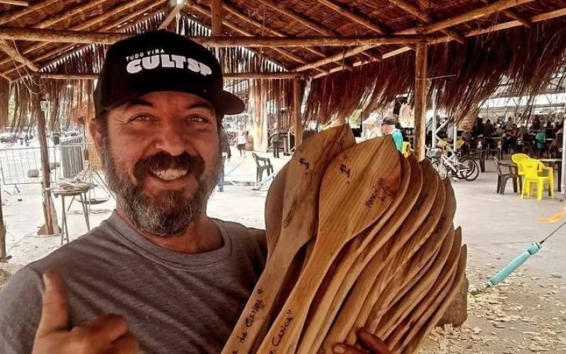 Falece Jupyra: uma Celebridade artística de Caraguatatuba.