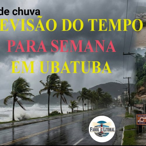 Alerta Meteorológico: Ubatuba enfrenta pico de 82mm nesta quarta (17); veja a previsão para o fim de semana.