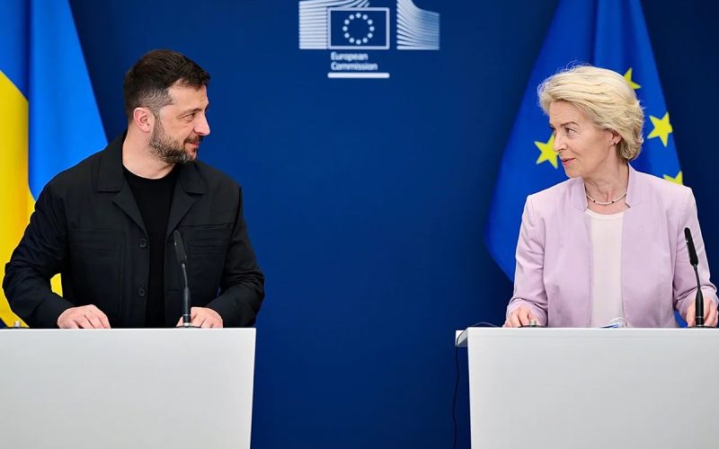 UE Propõe Uso de € 210 Bilhões em Ativos Russos Congelados para Financiamento da Defesa Ucraniana.